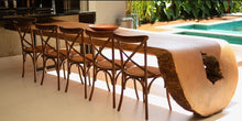 Load image into Gallery viewer, Live Edge Dinning Table Miami